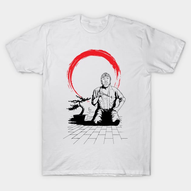 Karate Master T-Shirt by Hellustrations